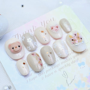 Mama Bear Press-on Nails