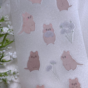 Quokawaii Sticker Sheet