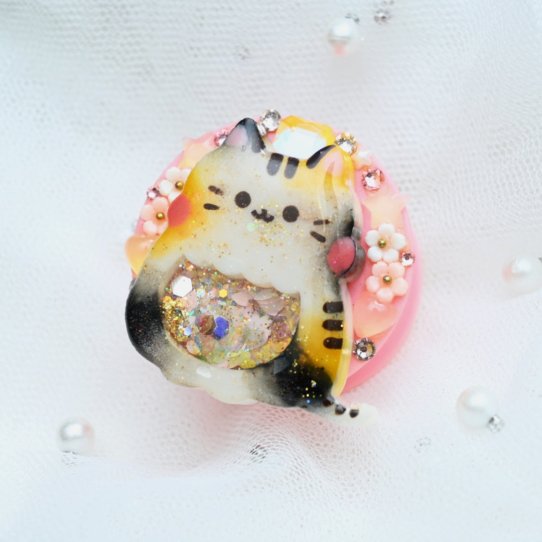 Kawaii Maneki Neko Phone Grip