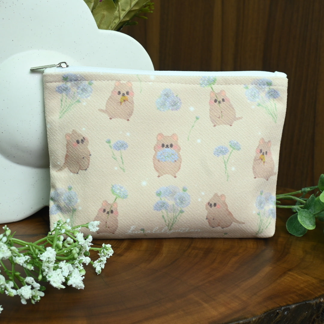 Velvety Soft Pouch 15cm x 20cm (Instock)