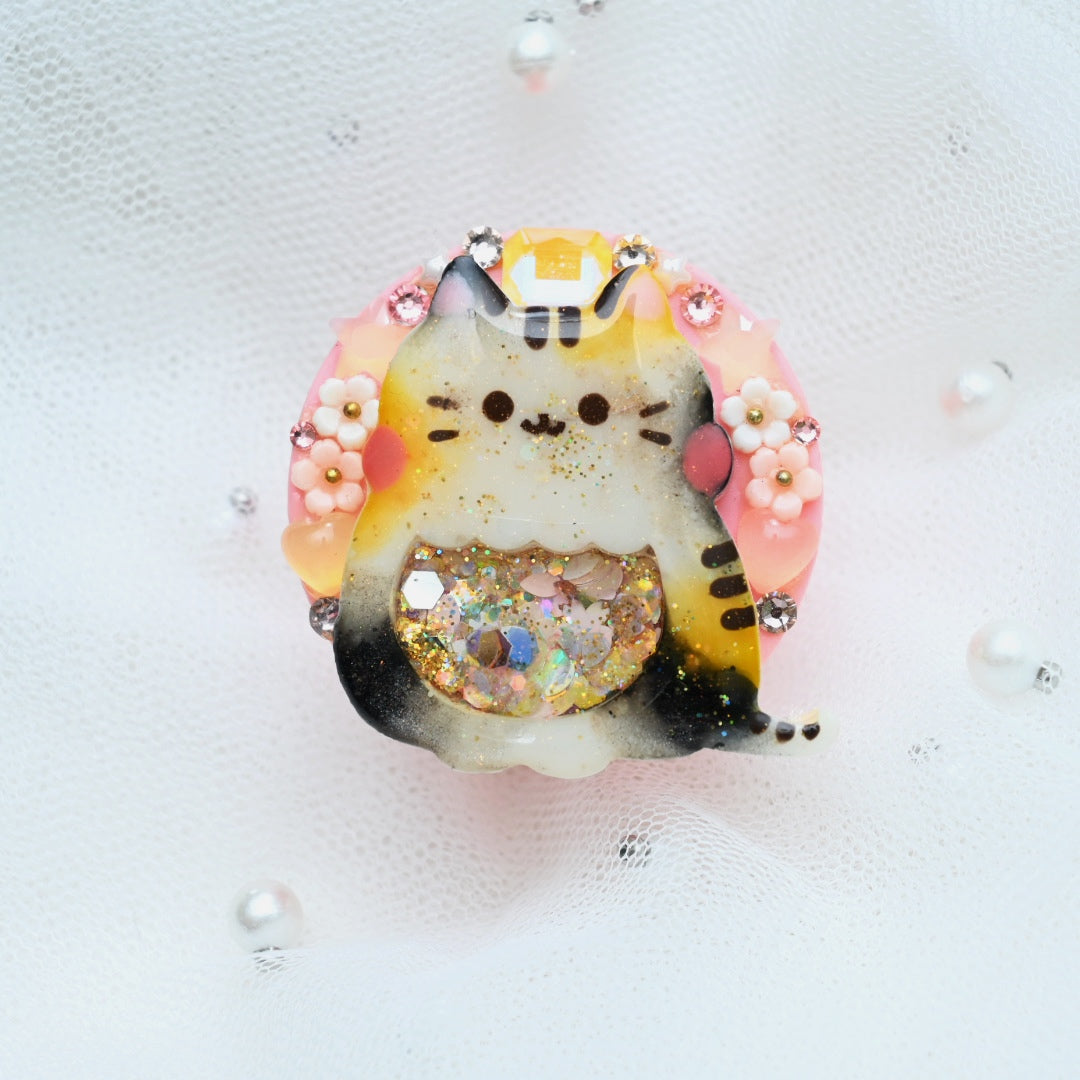 Kawaii Maneki Neko Phone Grip