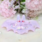 7cm Bat Barrette - Lune