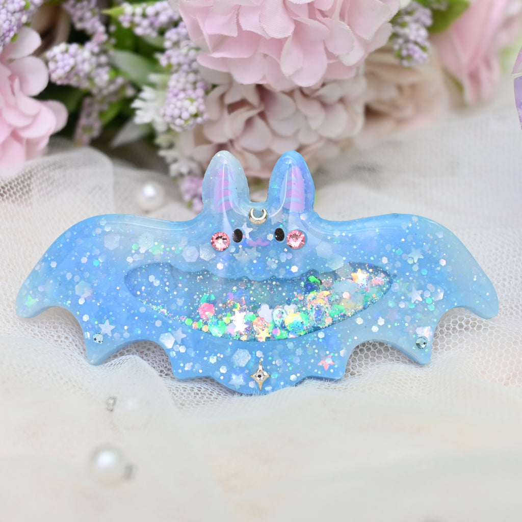 7cm Bat Barrette - Daybreak