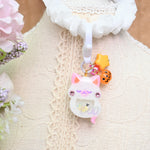 Ghostie Kitty Hairtie - Cottonpuff