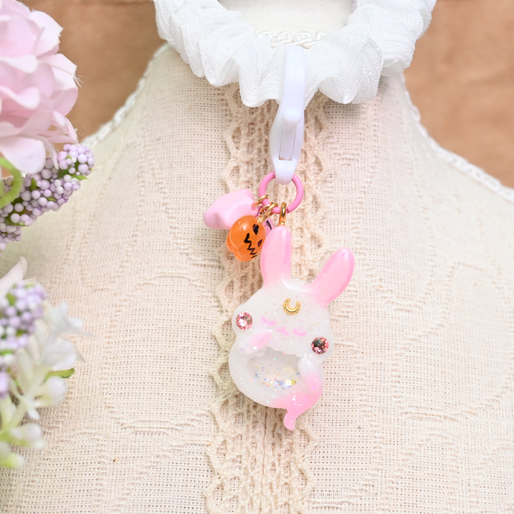 Ghostie Bun Hairtie - Chiffon