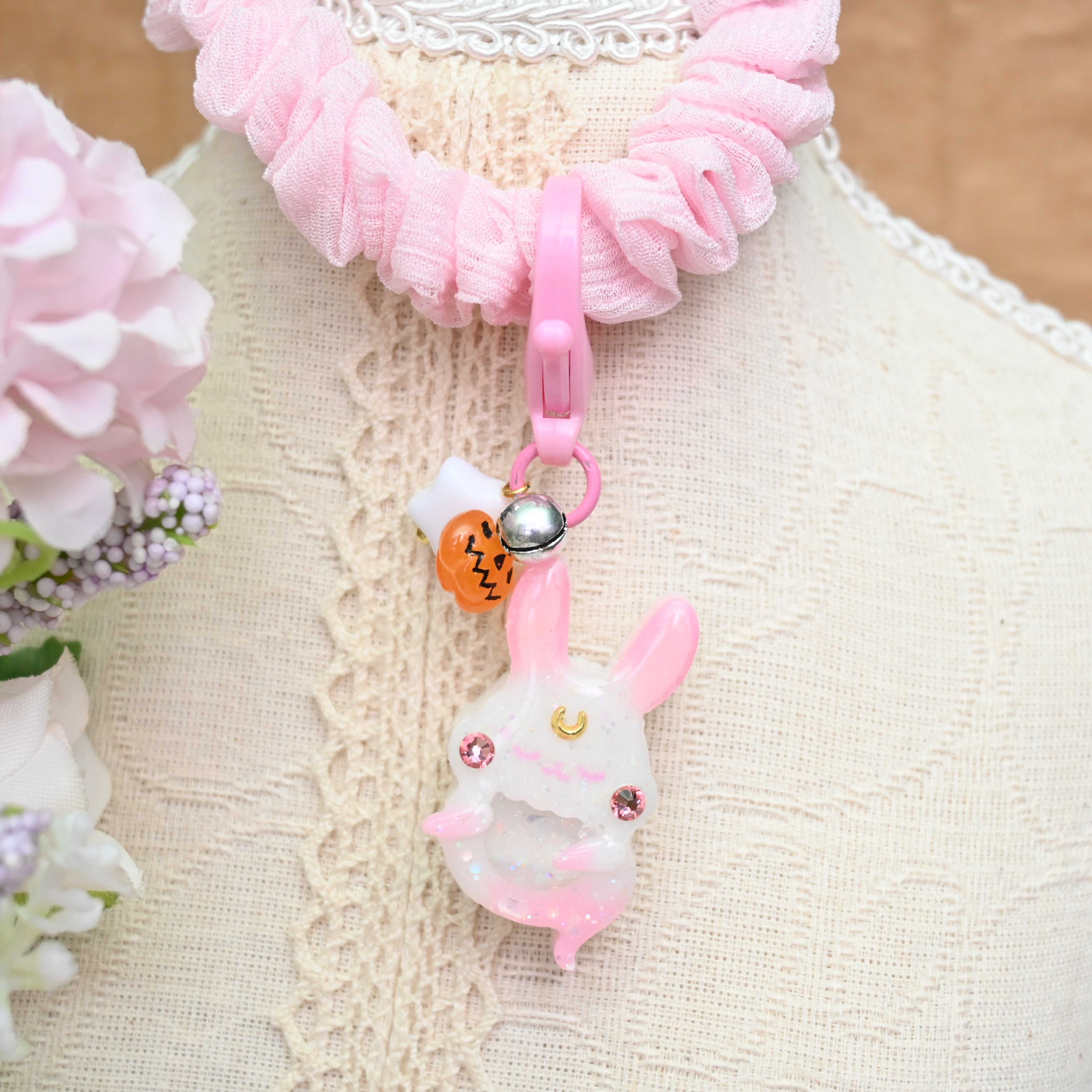 Ghostie Bun Hairtie - Tutu