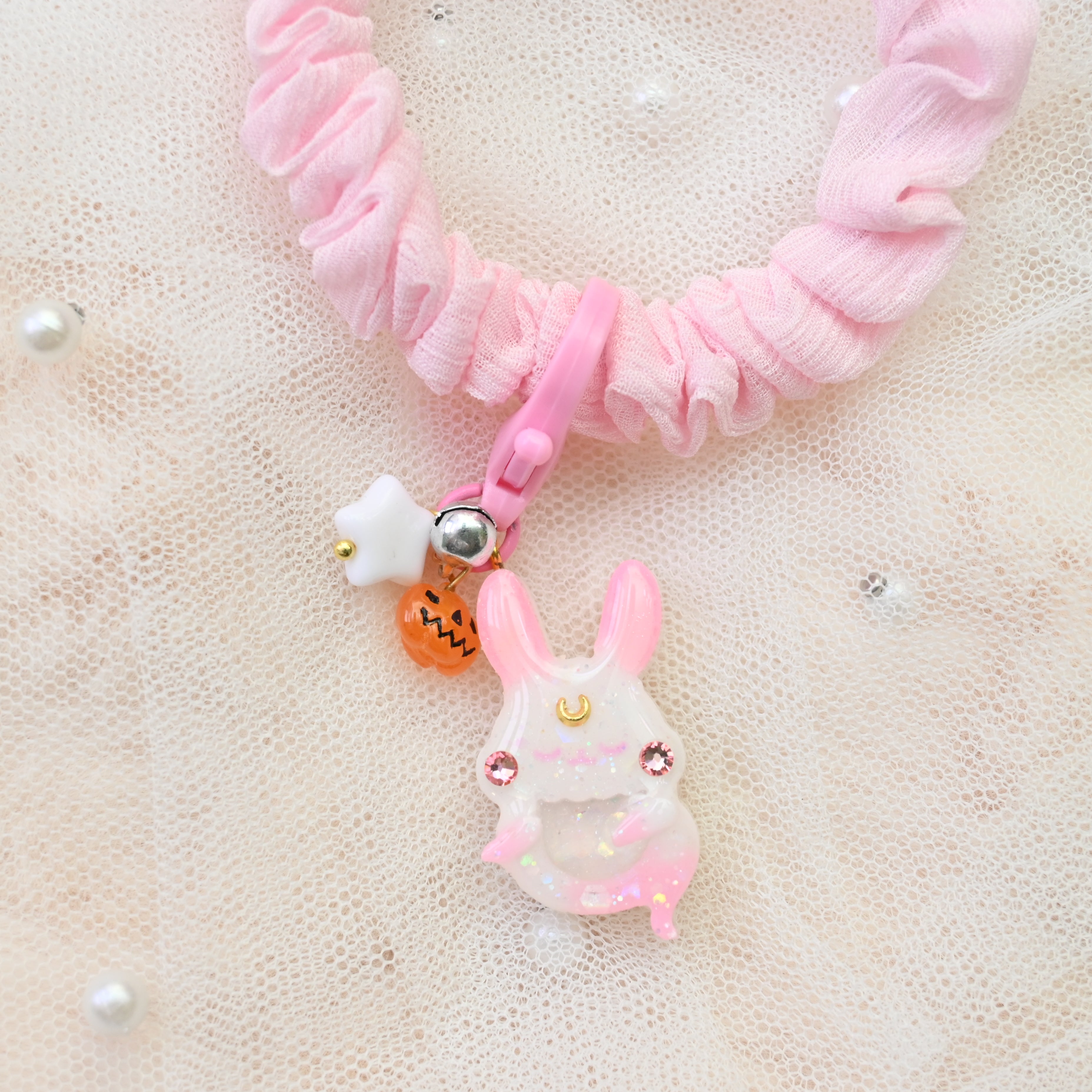 Ghostie Bun Hairtie - Tutu