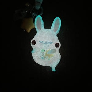 Ghostie Bun Hairtie - Twinkle