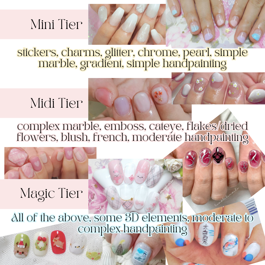 Custom Press-on Nails