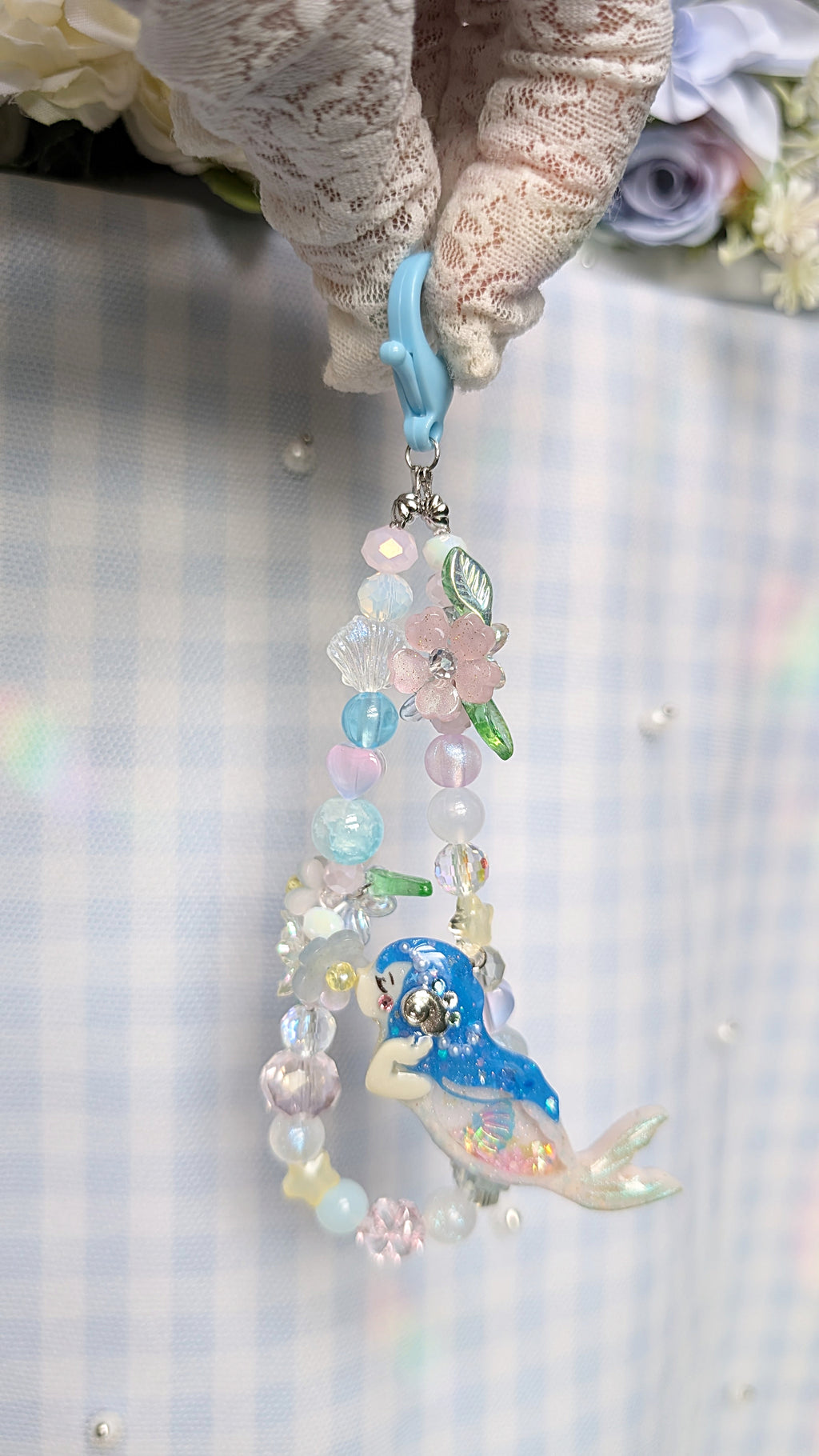 Celestia Mermaid Charm