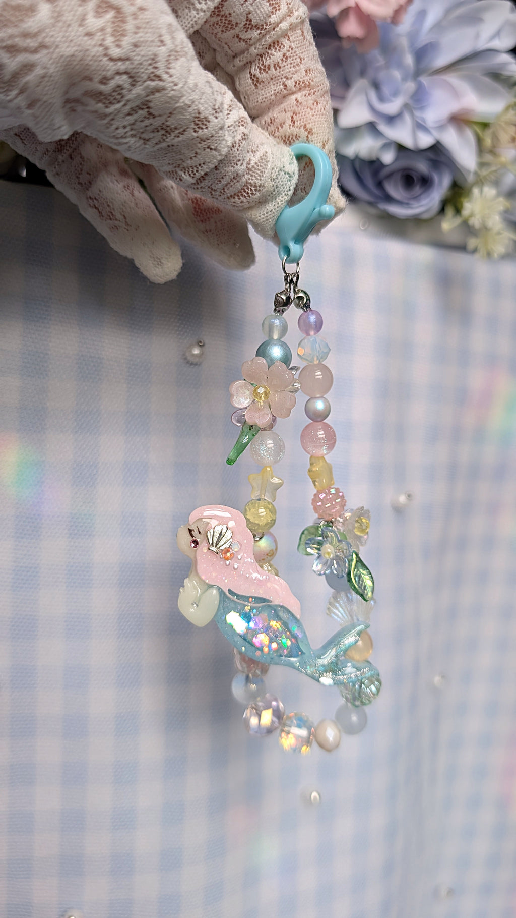 Pearla Mermaid Charm