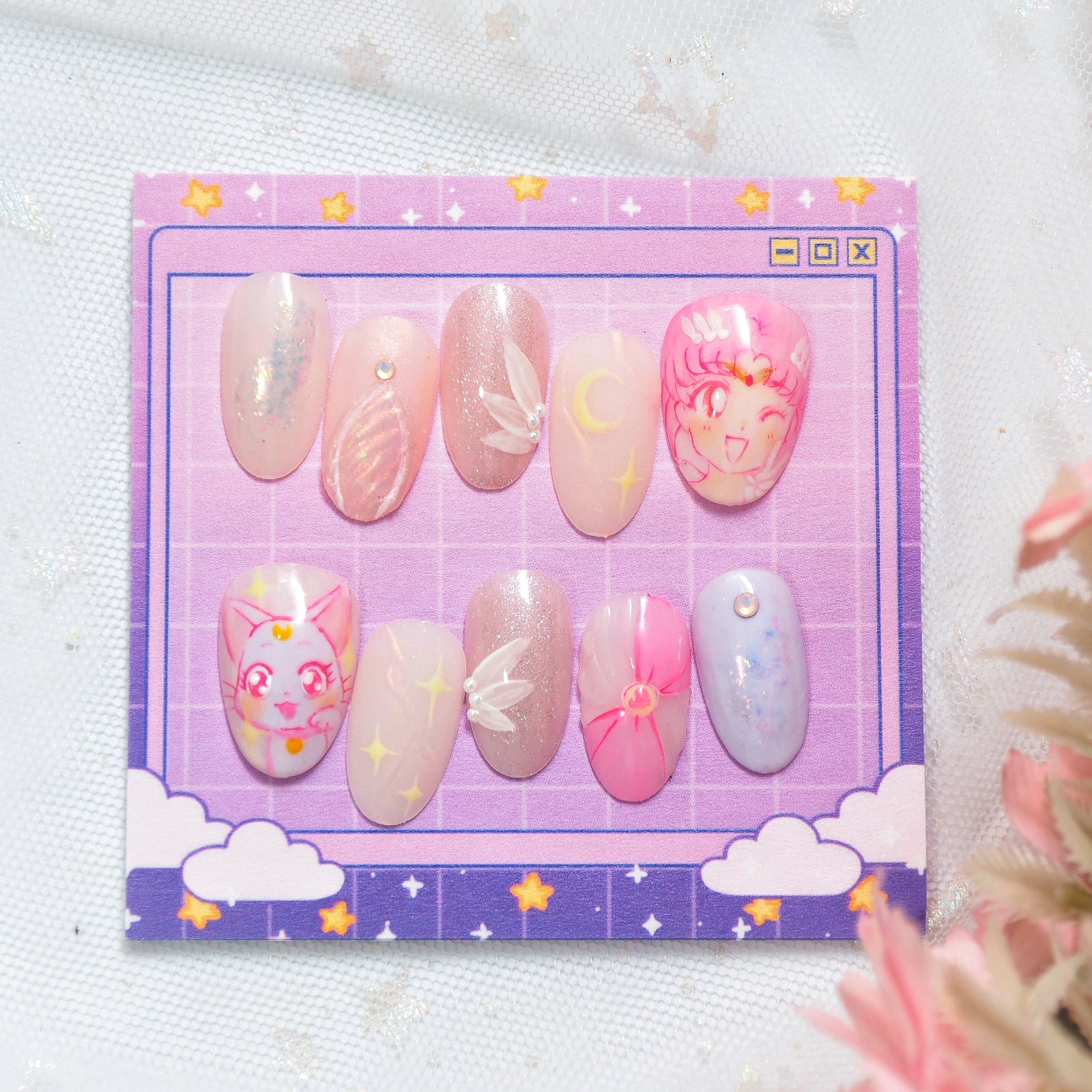 Custom Press-on Nails