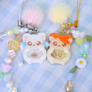 Magnetic Effect! Hamham Charms (Pre-order - Individual or set)