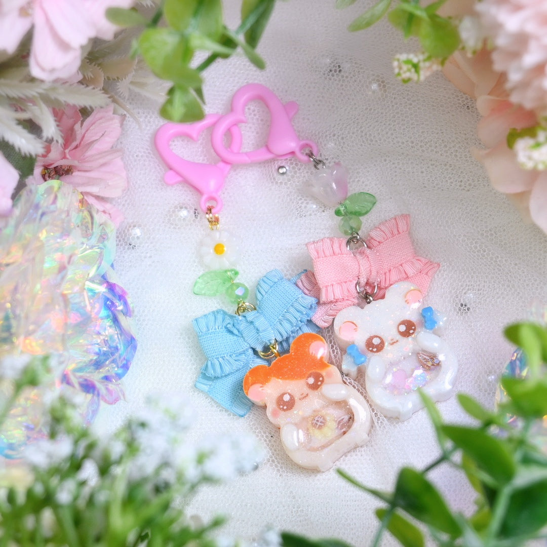 Magnetic Effect! Hamham Charms (Pre-order - Individual or set)