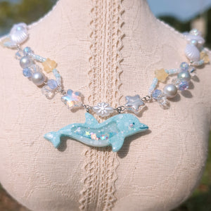 Amalfi Dolphin Necklace