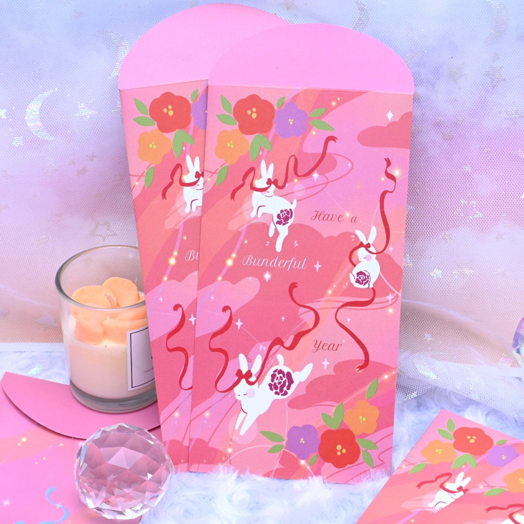 Rabbit Pink Packets